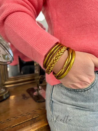 Gilet Marguerite • Rose