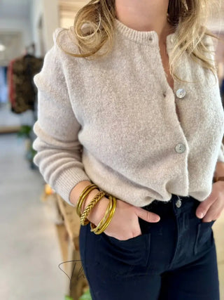 Gilet Mathilde • Beige TU