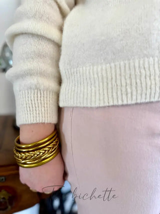 Gilet Mathilde • Blanc TU