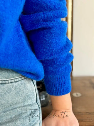 Gilet Mathilde • Bleu électrique TU