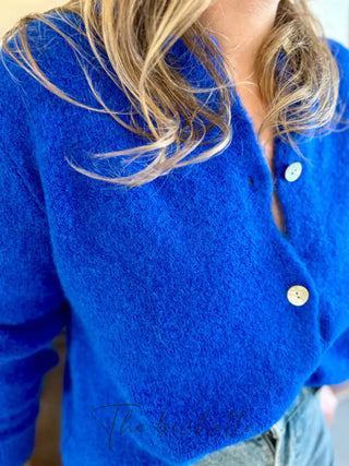 Gilet Mathilde • Bleu électrique TU