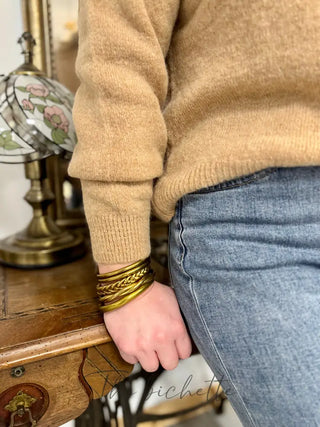 Gilet Mathilde • Camel TU