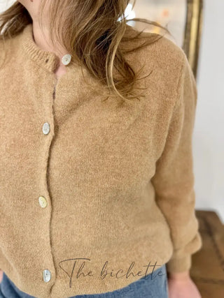 Gilet Mathilde • Camel TU