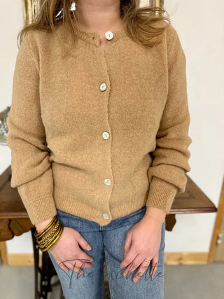 Gilet Mathilde • Camel TU