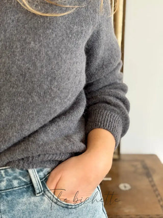 Gilet Mathilde • Gris TU