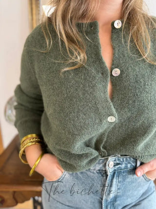 Gilet Mathilde • Kaki TU