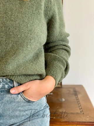 Gilet Mathilde • Kaki TU