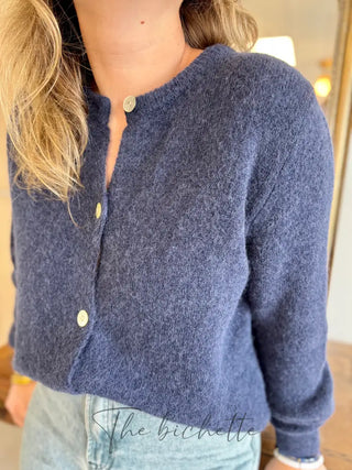 Gilet Mathilde • Marine TU