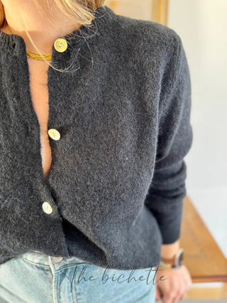 Gilet Mathilde • Noir TU