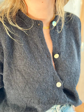 Gilet Mathilde • Noir TU