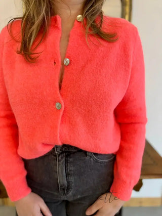 Gilet Mathilde • Orange corail TU