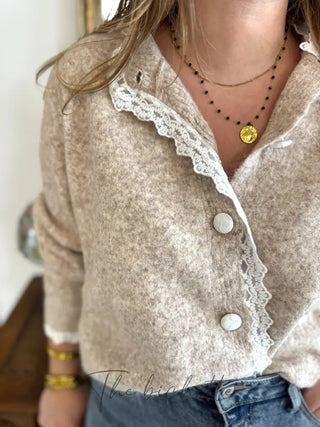 Gilet Max • Taupe TU