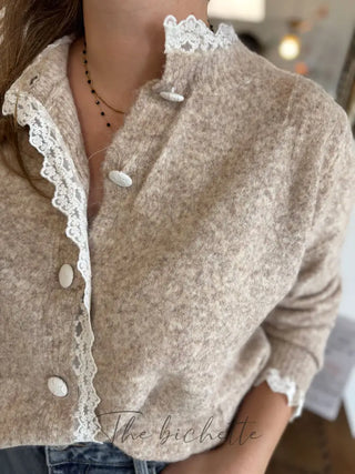 Gilet Max • Taupe TU