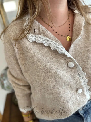 Gilet Max • Taupe TU