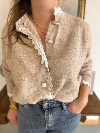 Gilet Max • Taupe TU
