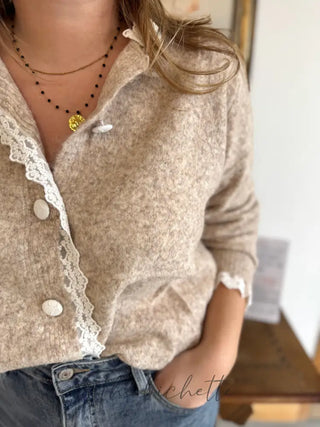 Gilet Max • Taupe TU