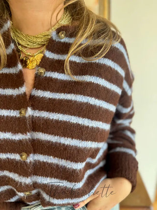 Gilet Nicolas • Bleu Ciel TU