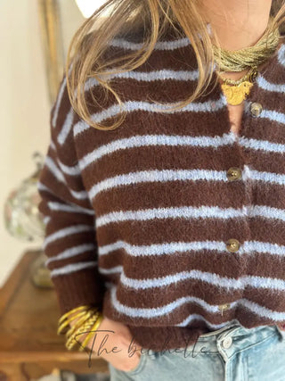 Gilet Nicolas • Bleu Ciel TU