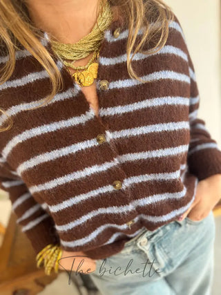 Gilet Nicolas • Bleu Ciel TU