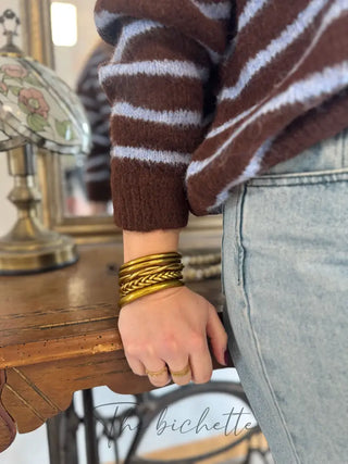 Gilet Nicolas • Bleu Ciel TU