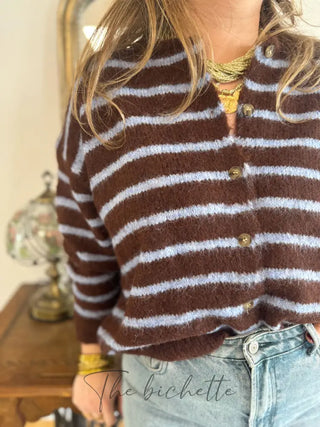 Gilet Nicolas • Bleu Ciel TU