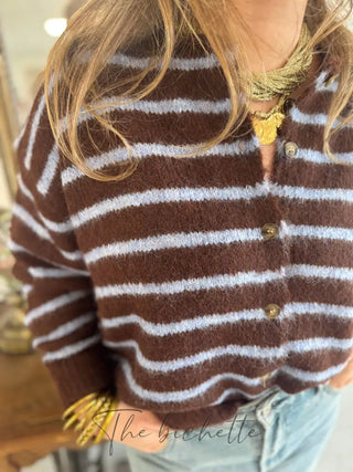 Gilet Nicolas • Bleu Ciel TU