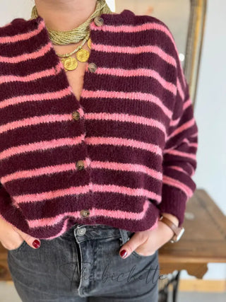 Gilet Nicolas • Rose TU