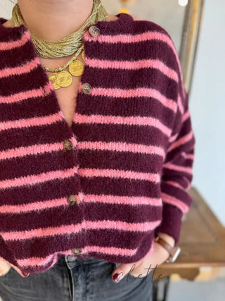 Gilet Nicolas • Rose TU