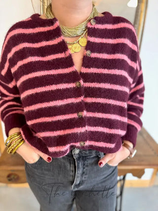 Gilet Nicolas • Rose TU