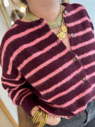 Gilet Nicolas • Rose TU