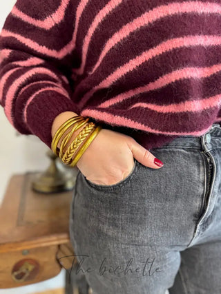 Gilet Nicolas • Rose TU