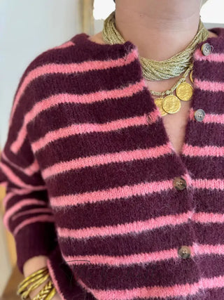 Gilet Nicolas • Rose TU