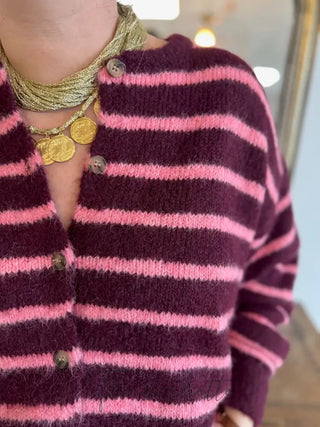 Gilet Nicolas • Rose TU