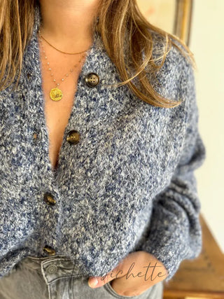 Gilet Odon • Bleu TU