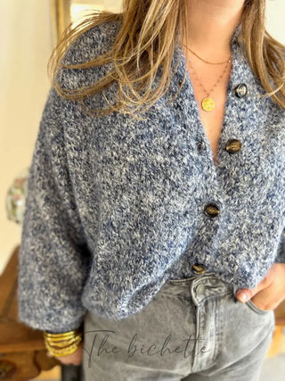 Gilet Odon • Bleu TU