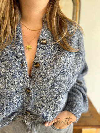 Gilet Odon • Bleu TU