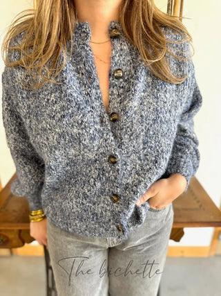 Gilet Odon • Bleu TU