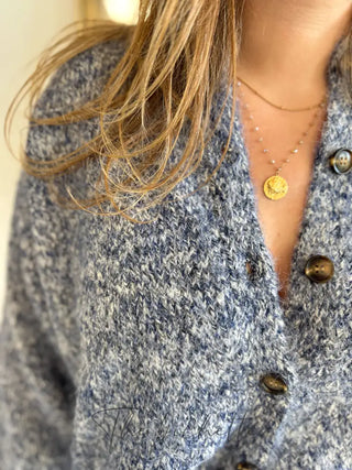 Gilet Odon • Bleu TU