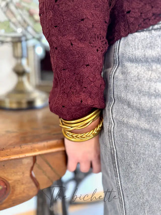 Gilet Olga • Bordeaux TU