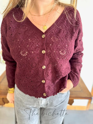 Gilet Olga • Bordeaux TU