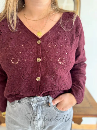 Gilet Olga • Bordeaux TU