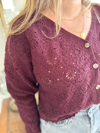 Gilet Olga • Bordeaux TU