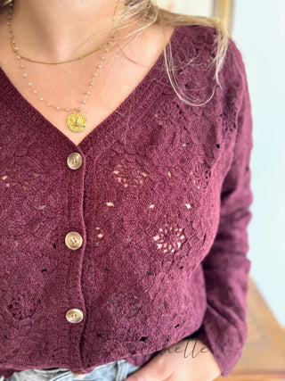 Gilet Olga • Bordeaux TU