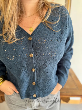 Gilet Olga • Marine TU