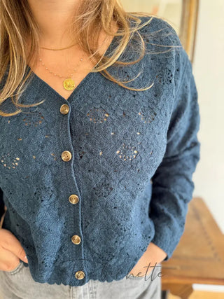 Gilet Olga • Marine TU