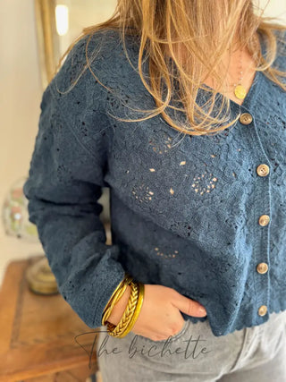 Gilet Olga • Marine TU