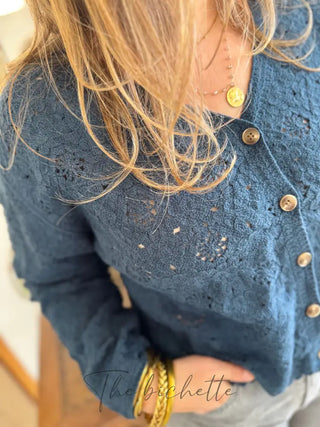 Gilet Olga • Marine TU