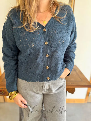 Gilet Olga • Marine TU