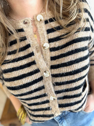 Gilet Richard • Camel