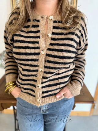 Gilet Richard • Camel